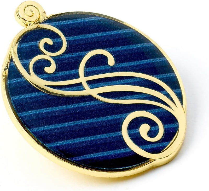 WICKED Blue Shiz Logo Pin Badge, One Size, Zinc, No Gemstone - Image 2